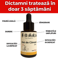 Kit 4 unguent japonez - DICTAMNI